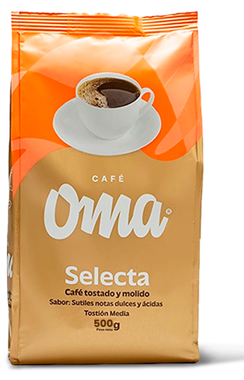 Café Oma Selecta 500g (1)