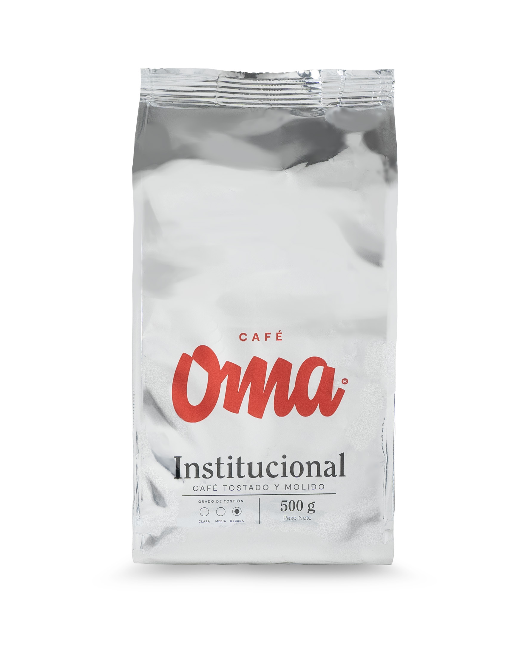 7702747001212-Café Oma Institucional 500g