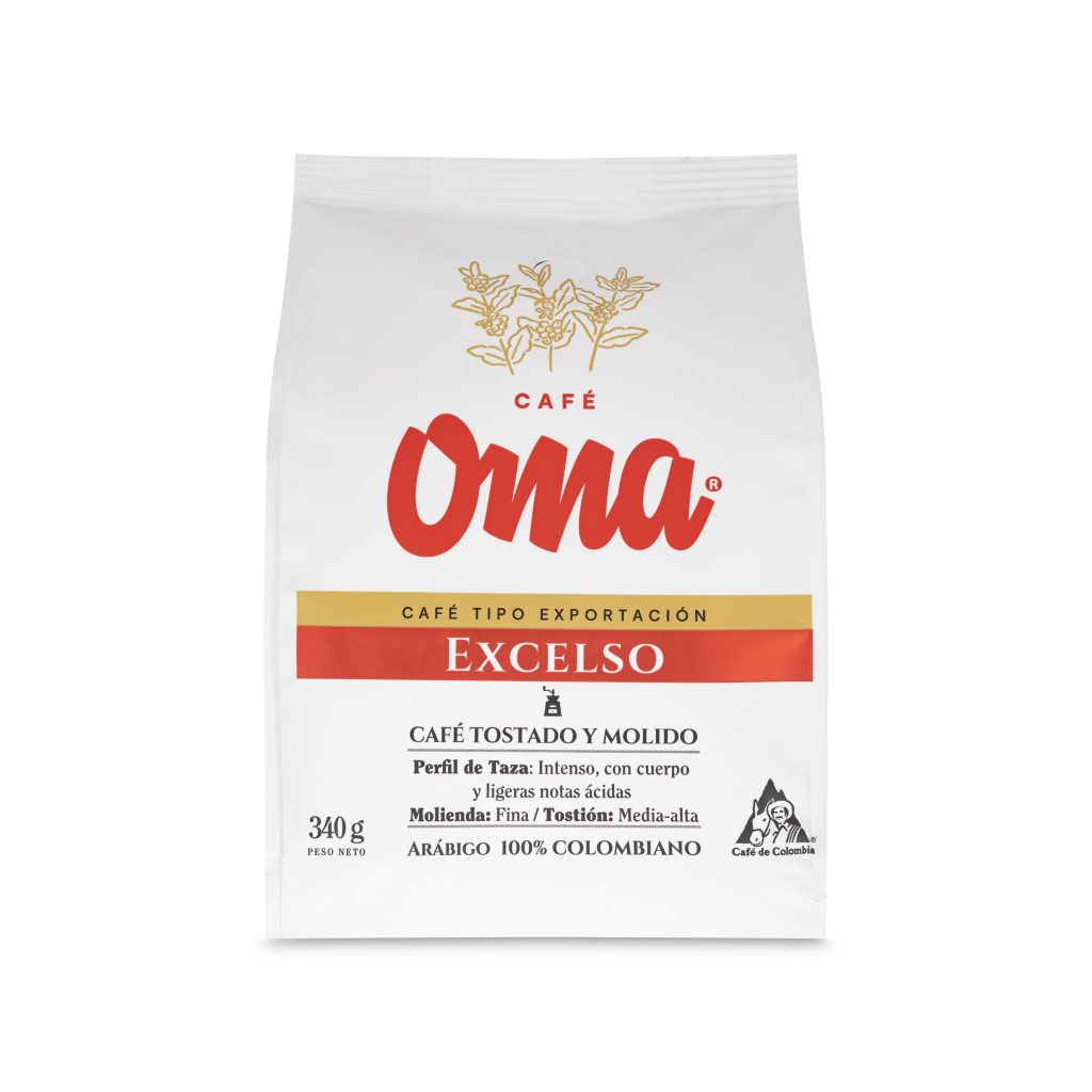 7702747633550- Café Oma Excelso 340g